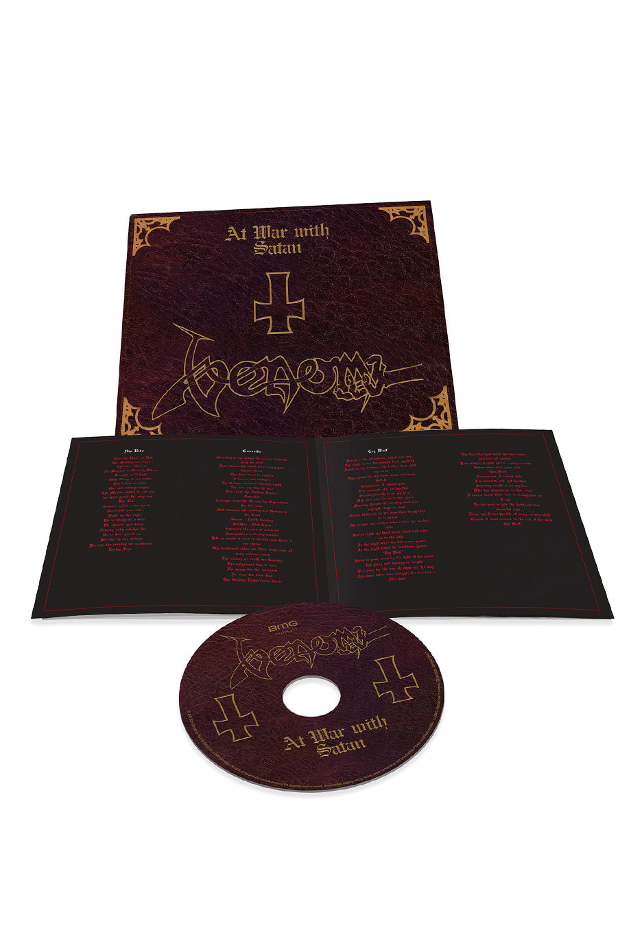 Venom - At War With Satan - CD | Neutral-Image