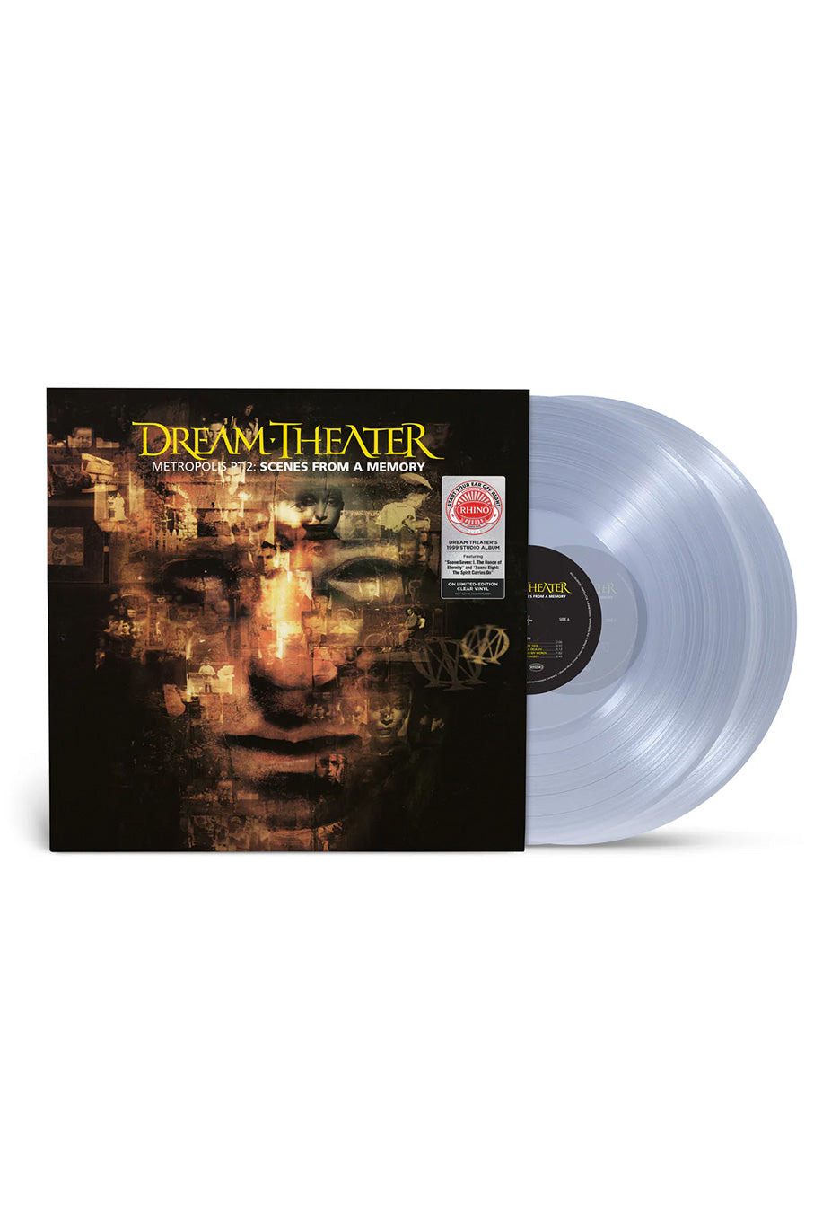 Dream Theater - Metropolis, Pt. 2: Scene From A Memory (SYEOR 2025) Ltd. Clear - Colored 2 Vinyl | Neutral-Image