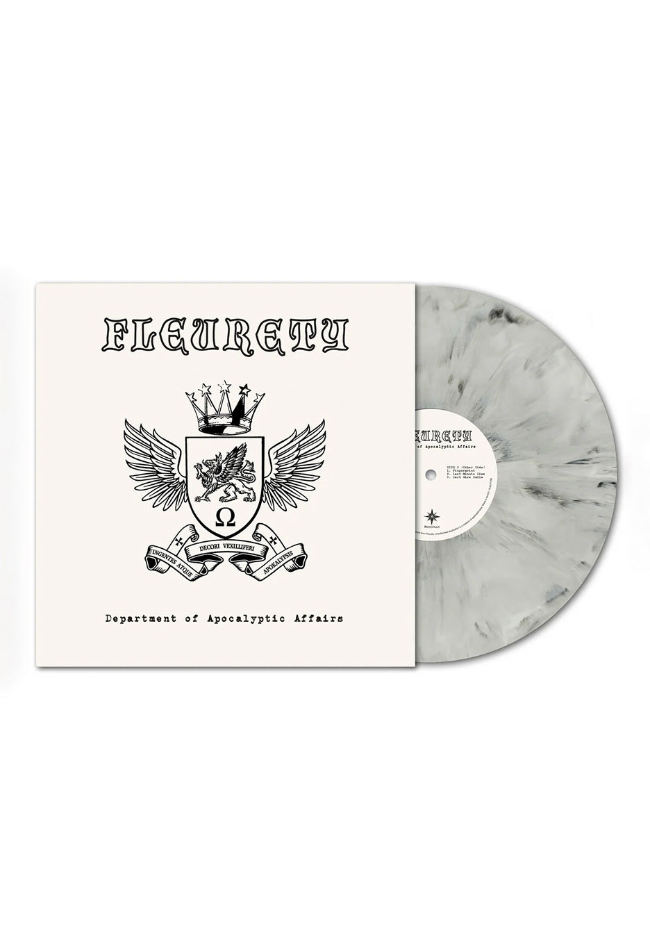 Fleurety - Department Of Apocalyptic Affairs (25th Anniversary) Ltd. White/Black - Marbled Vinyl | Neutral-Image