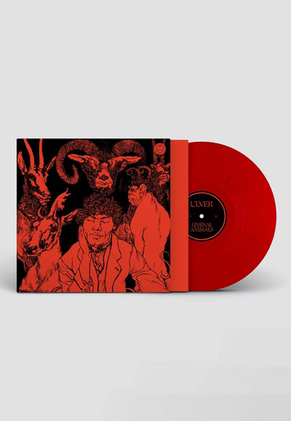 Ulver - Liminal Animals Ltd. Red Apple - Colored Vinyl | Neutral-Image