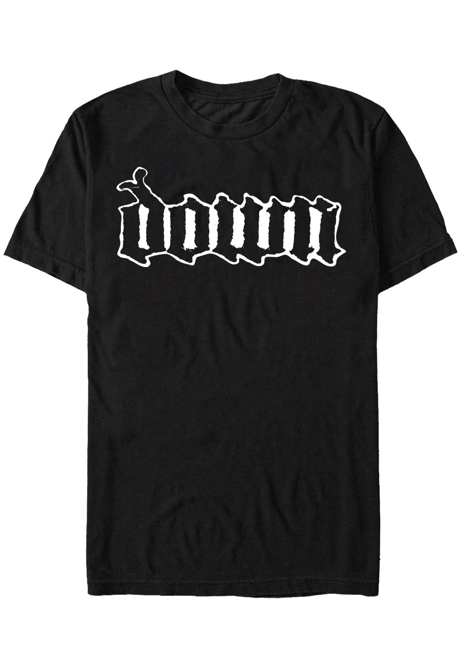 Down - Logo - T-Shirt | Neutral-Image