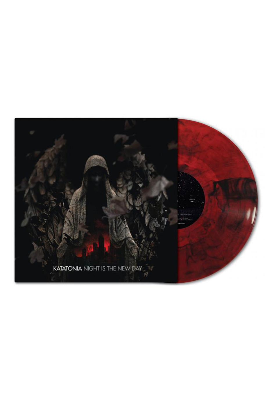 Katatonia - Night Is The New Day (15th Anniversary) Ltd. Blood-Red - Marbled Vinyl | Neutral-Image