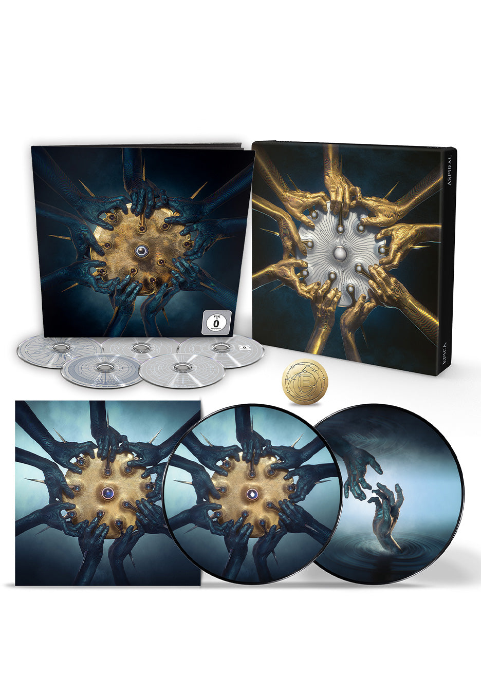 Epica - Aspiral Ltd. - 2 Picture Vinyl Boxset | Neutral-Image