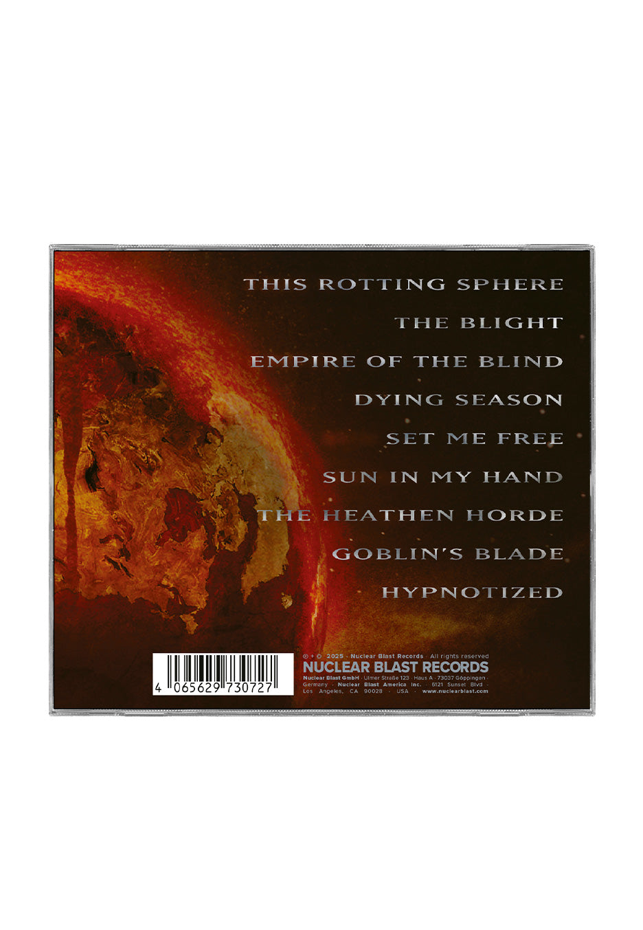 Heathen - Bleed The World: Live - CD | Neutral-Image