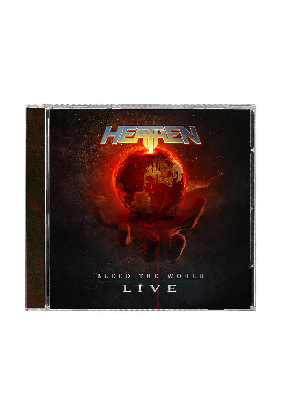 Heathen - Bleed The World: Live - CD | Neutral-Image