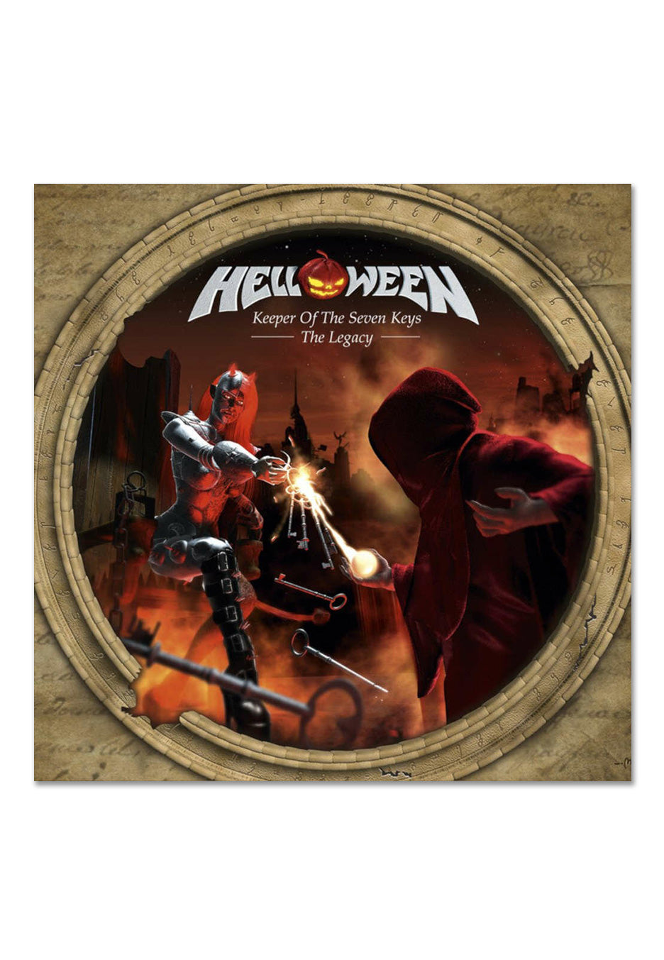 Helloween - Keeper Of The Seven Keys:The Legacy - 2 CD | Neutral-Image