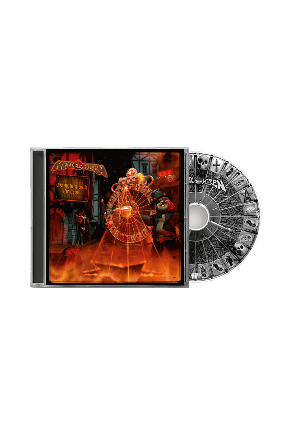 Helloween - Gambling With The Devil - CD | Neutral-Image