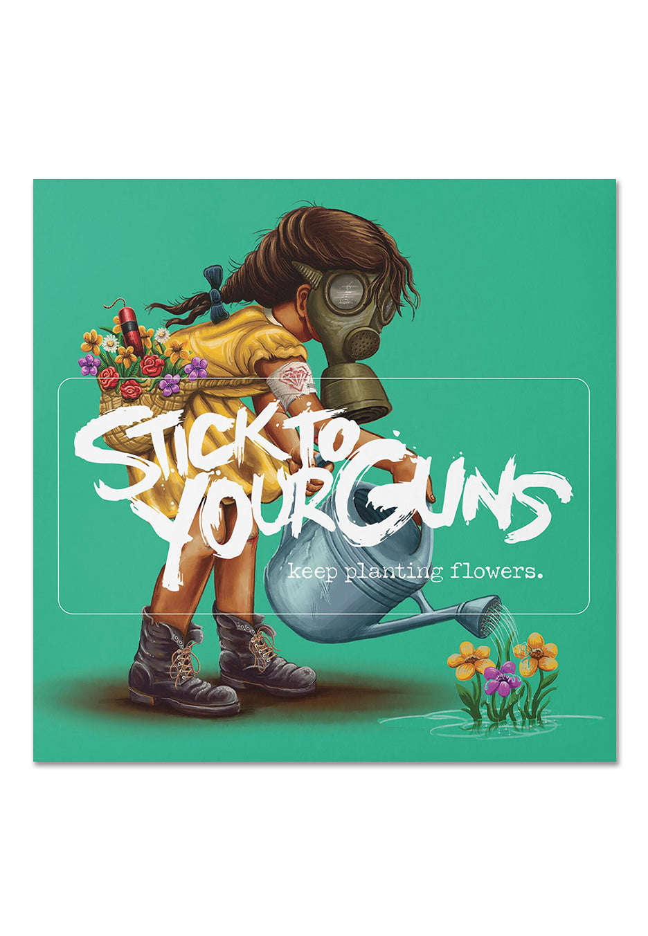 Stick To Your Guns - Keep Planting Flowers - Digi CD | Neutral-Image