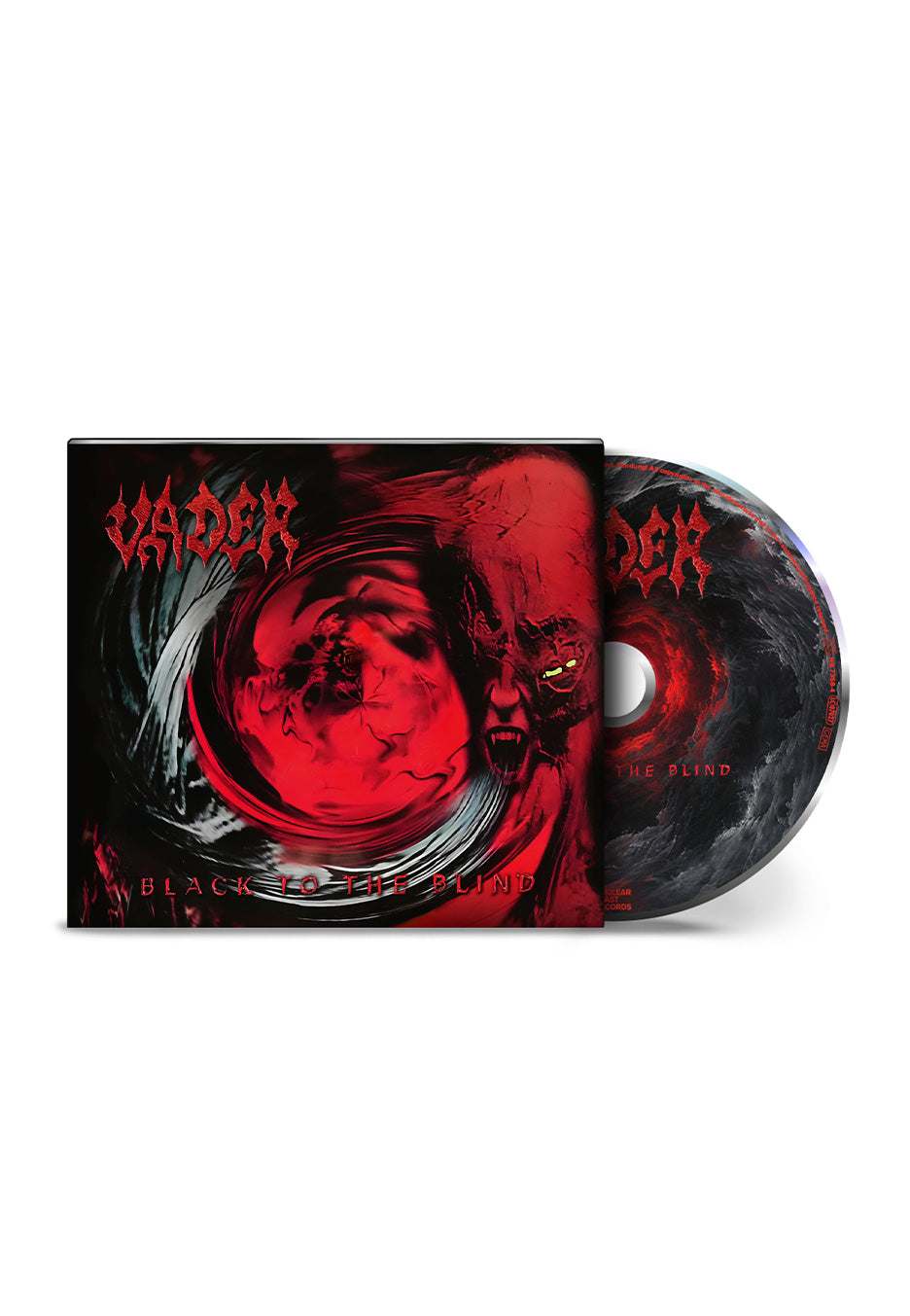 Vader - Black To The Blind (Remastered) - Digi CD | Neutral-Image