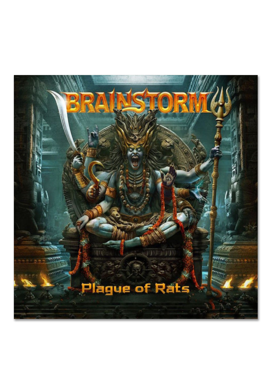 Brainstorm - Plague Of Rats - Digipak CD + DVD | Neutral-Image