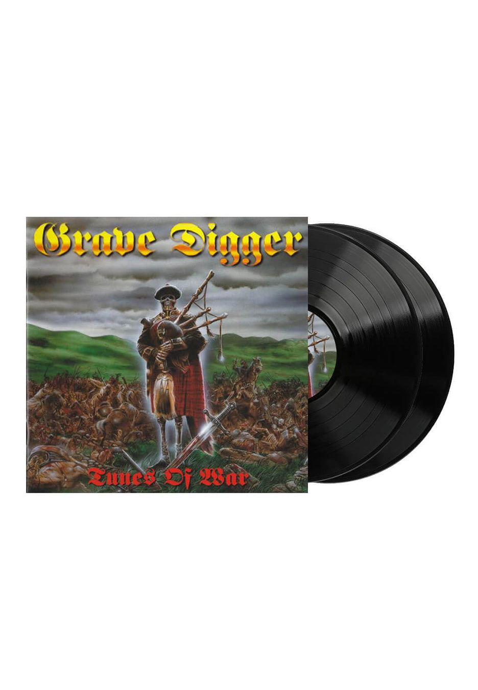 Grave Digger - Tunes Of War - 2 Vinyl | Neutral-Image