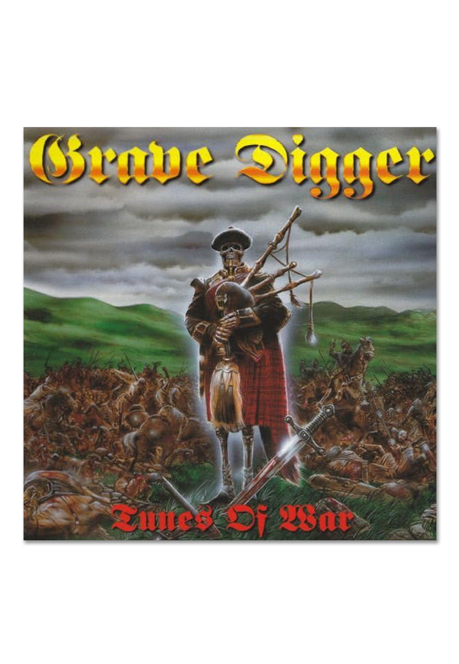 Grave Digger - Tunes Of War - 2 Vinyl | Neutral-Image