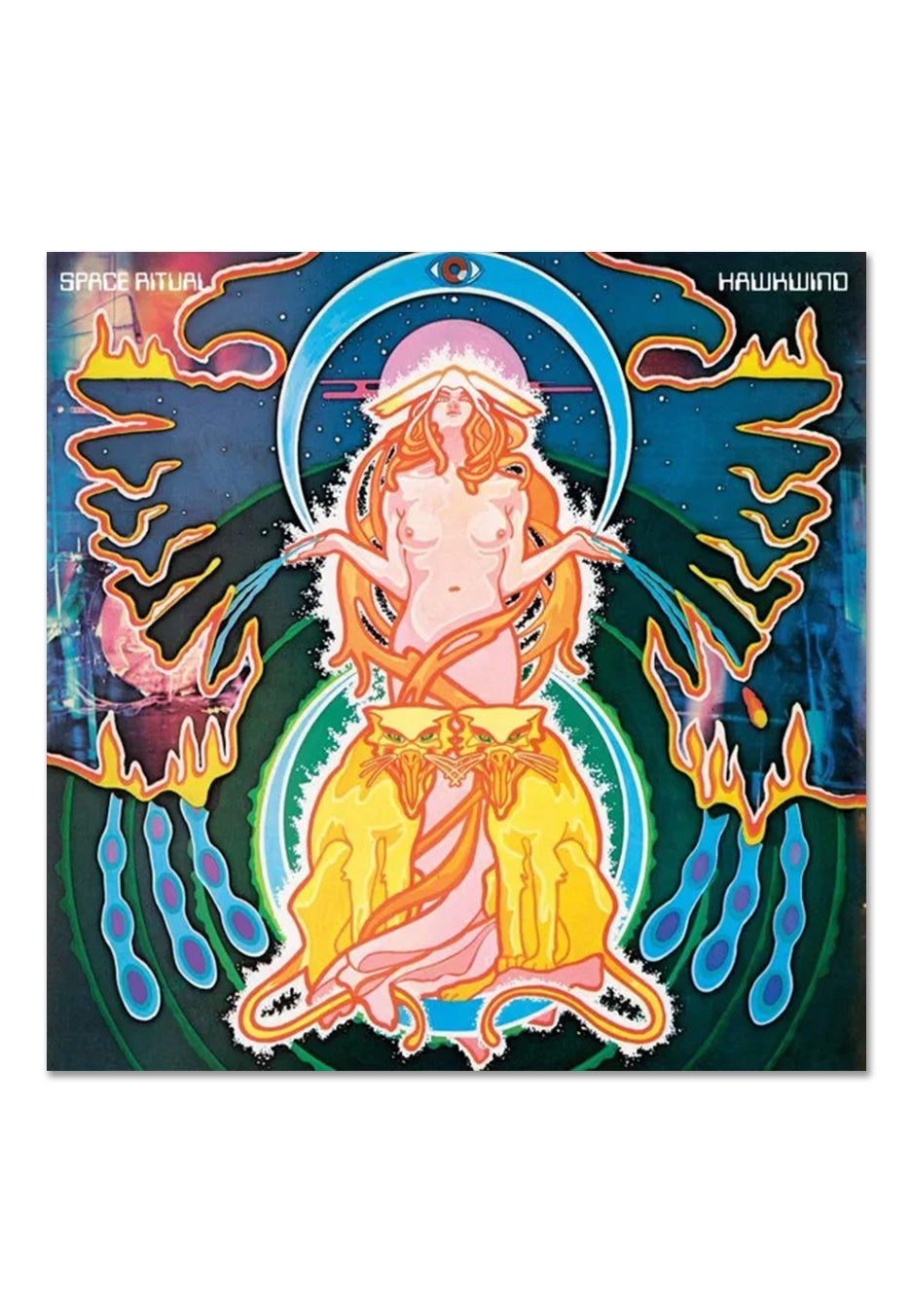 Hawkwind - Space Ritual (50th Anniversary) - Blu Ray | Neutral-Image