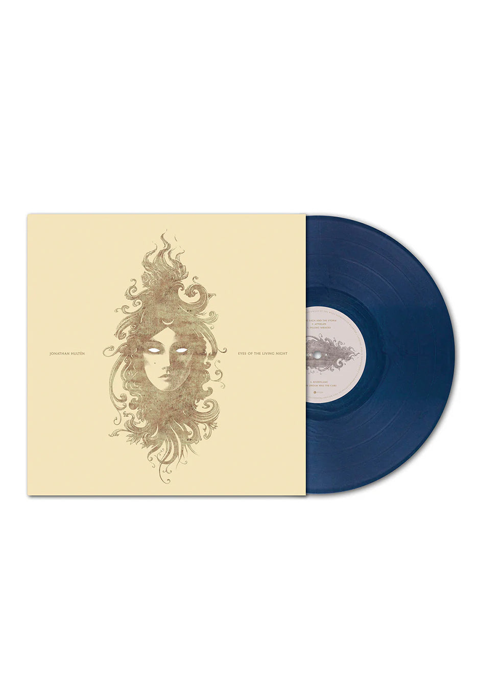 Jonathan Hultén - Eyes Of The Living Night Ltd. Pearl Blue - Colored Vinyl | Neutral-Image