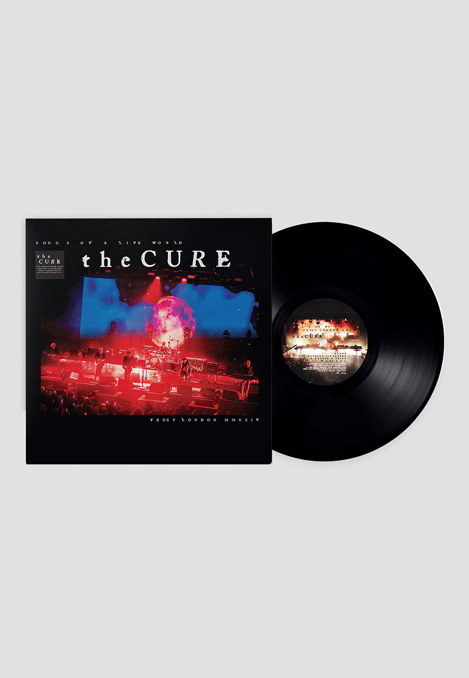 The Cure - Songs Of  A Live World: Trox London MMXXIV Ltd. Indie Exclusive - Bio Vinyl | Neutral-Image