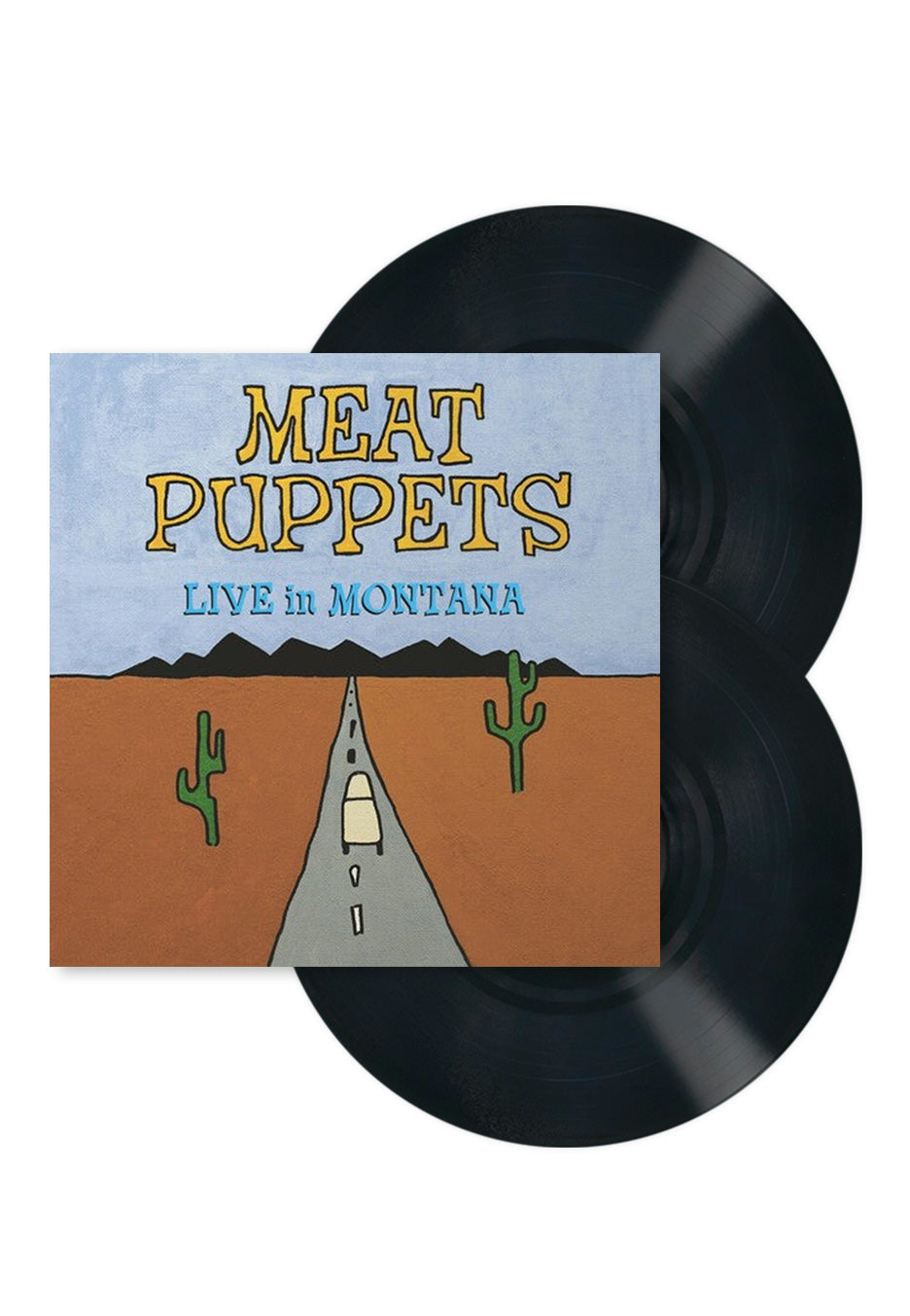 Meat Puppets - Live In Montana - 2 Vinyl | Neutral-Image