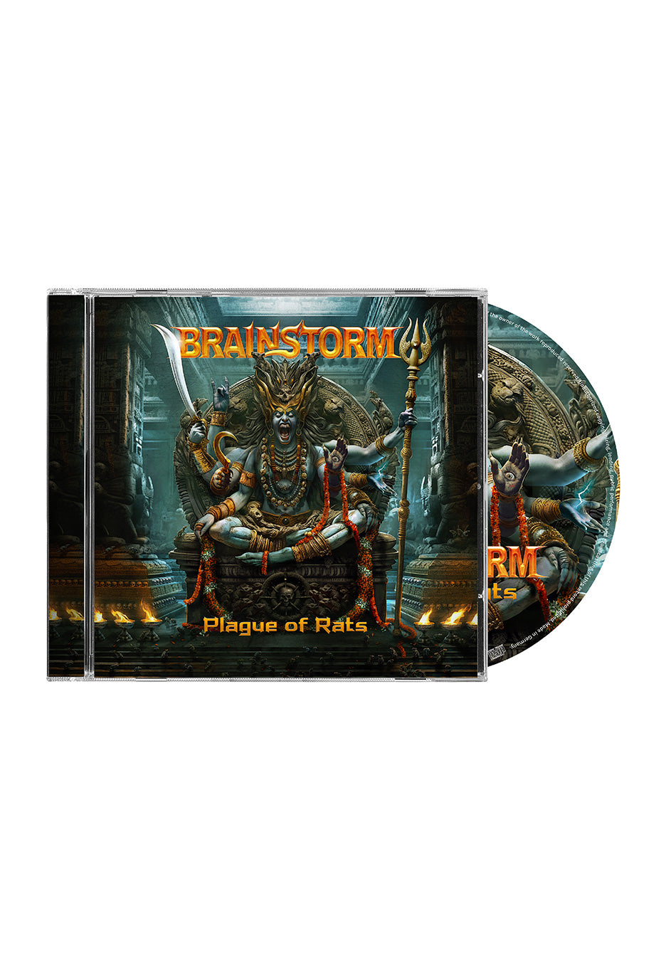 Brainstorm - Plague Of Rats - CD | Neutral-Image