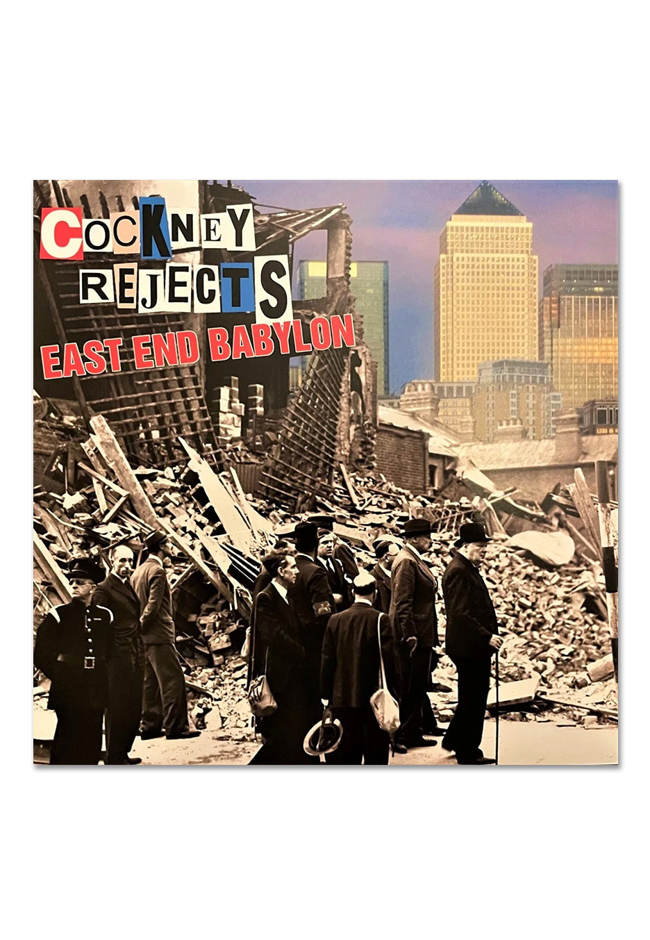 Cockney Rejects - East And Babylon Ltd. Clear - Colored Vinyl | Neutral-Image