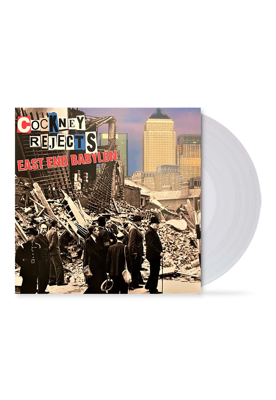 Cockney Rejects - East And Babylon Ltd. Clear - Colored Vinyl | Neutral-Image