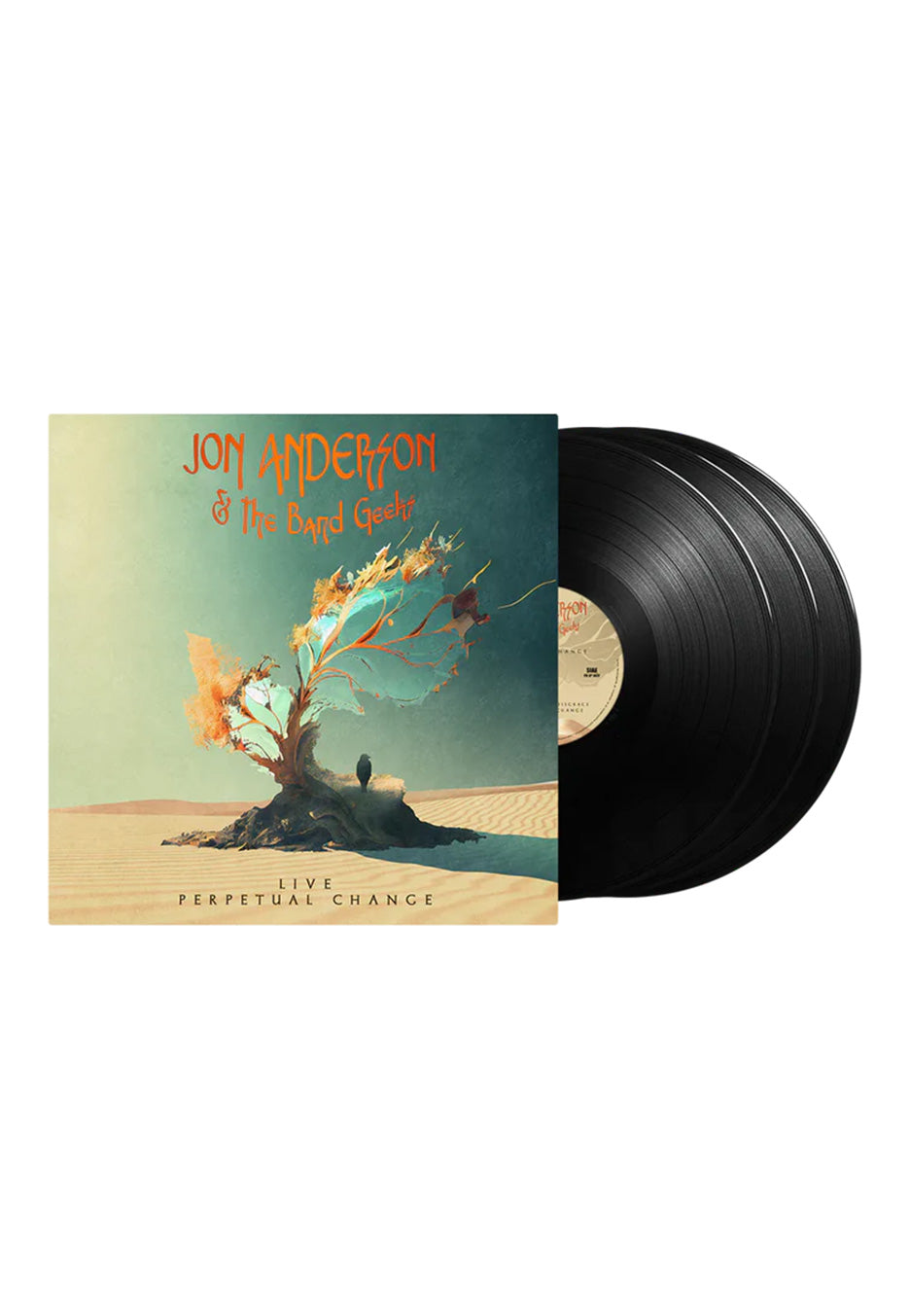 Jon Anderson & The Band Of Geeks - Live: Perpetual Change - 3 Vinyl | Neutral-Image