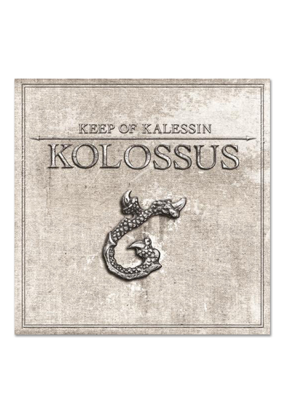 Keep Of Kalessin - Kolossus - CD | Neutral-Image