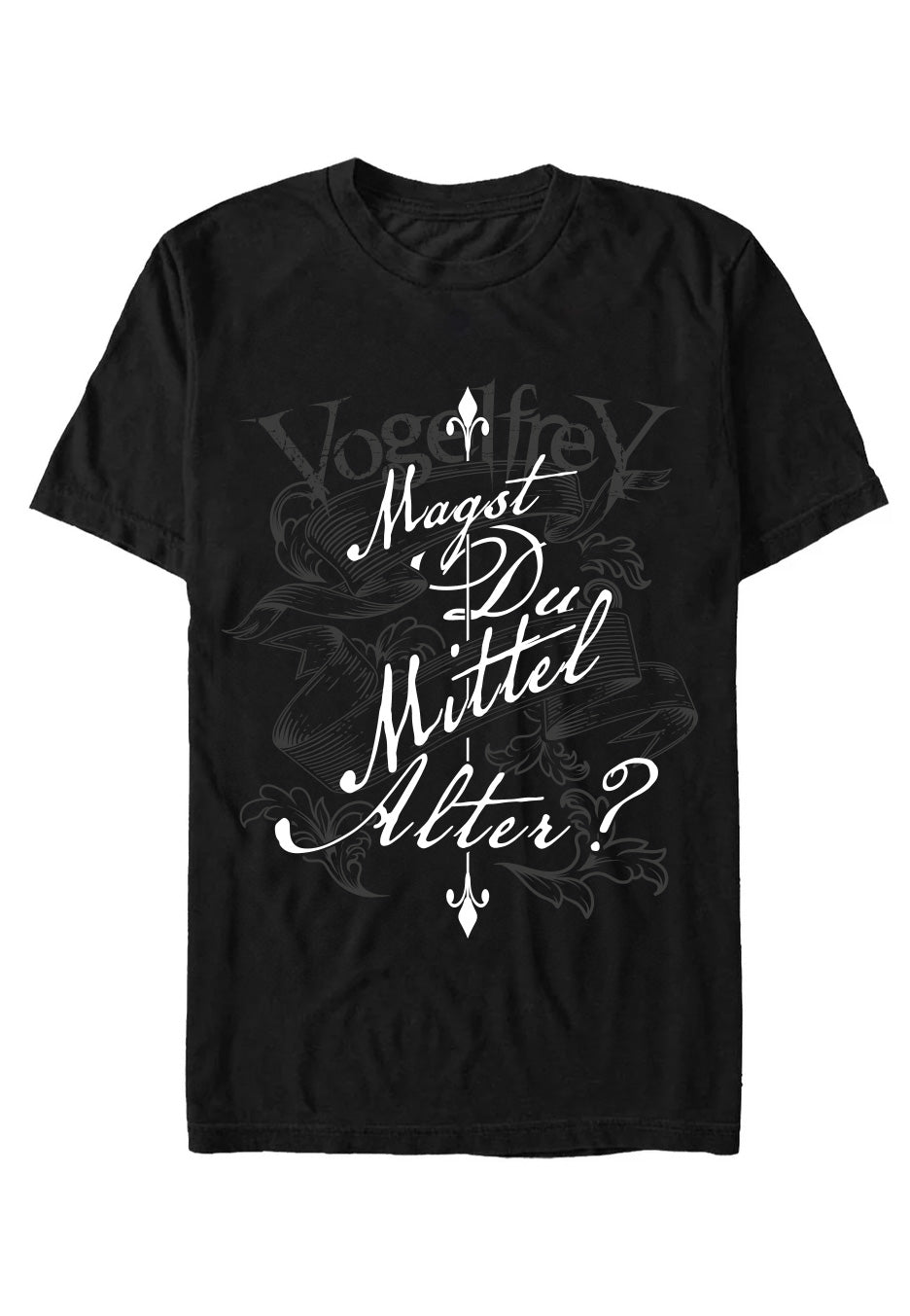 Vogelfrey - Magst Du Mittel Alter? - T-Shirt | Neutral-Image