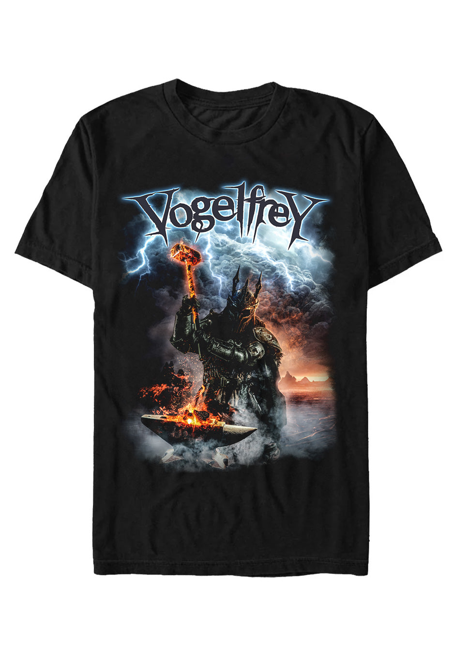 Vogelfrey - Stahlhammer - T-Shirt  | Neutral-Image