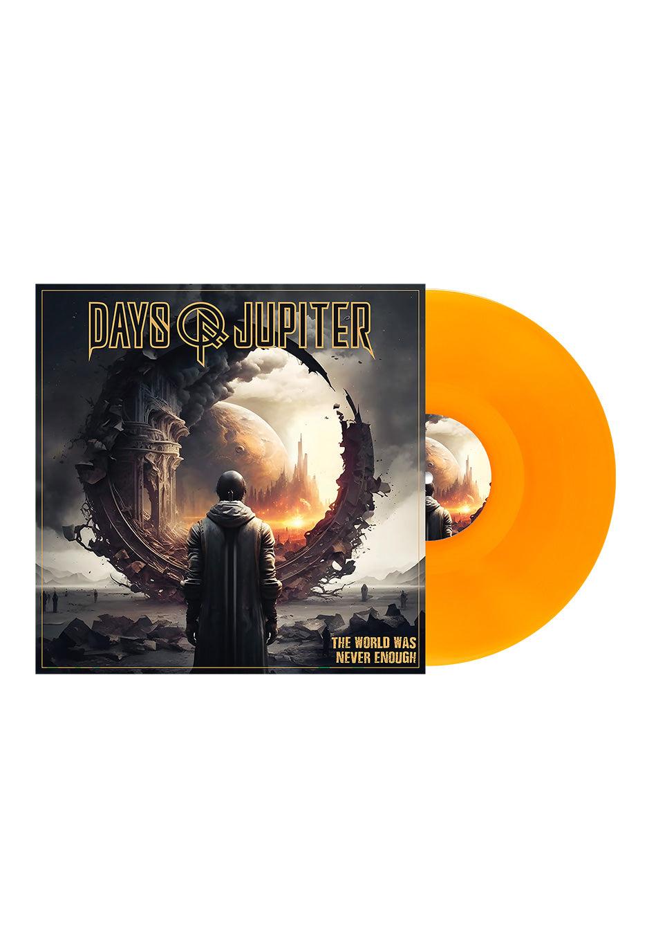 Days Of Jupiter - The World Was Never Enough Ltd. Orange - Colored Vinyl | Neutral-Image