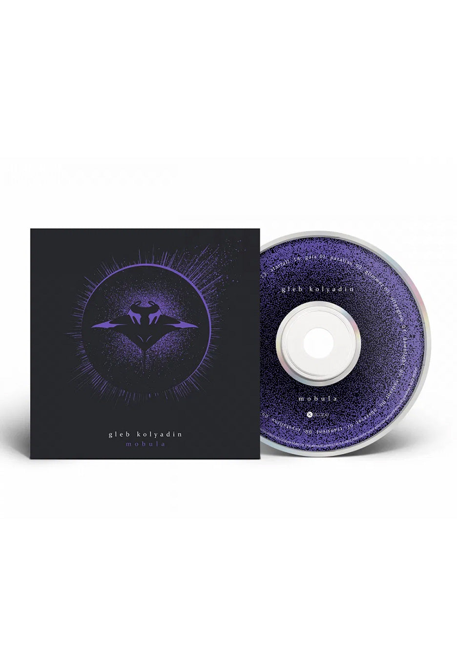 Gleb Kolyadin - Mobula - Digipak CD | Neutral-Image