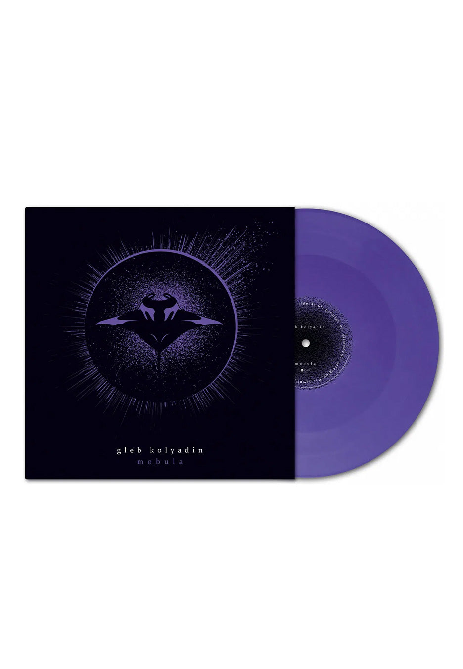 Gleb Kolyadin - Mobula Ltd. Purple - Colored Vinyl | Neutral-Image