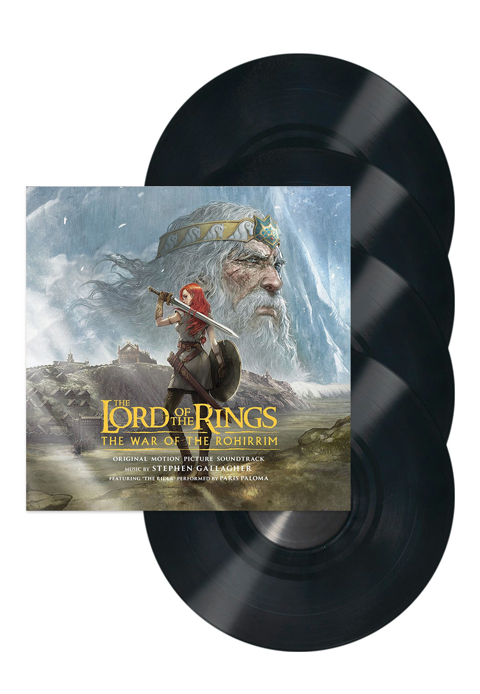 The Lord Of The Rings - The War of the Rohirrim OST (Stephen Gallagher) - 4 Vinyl | Neutral-Image