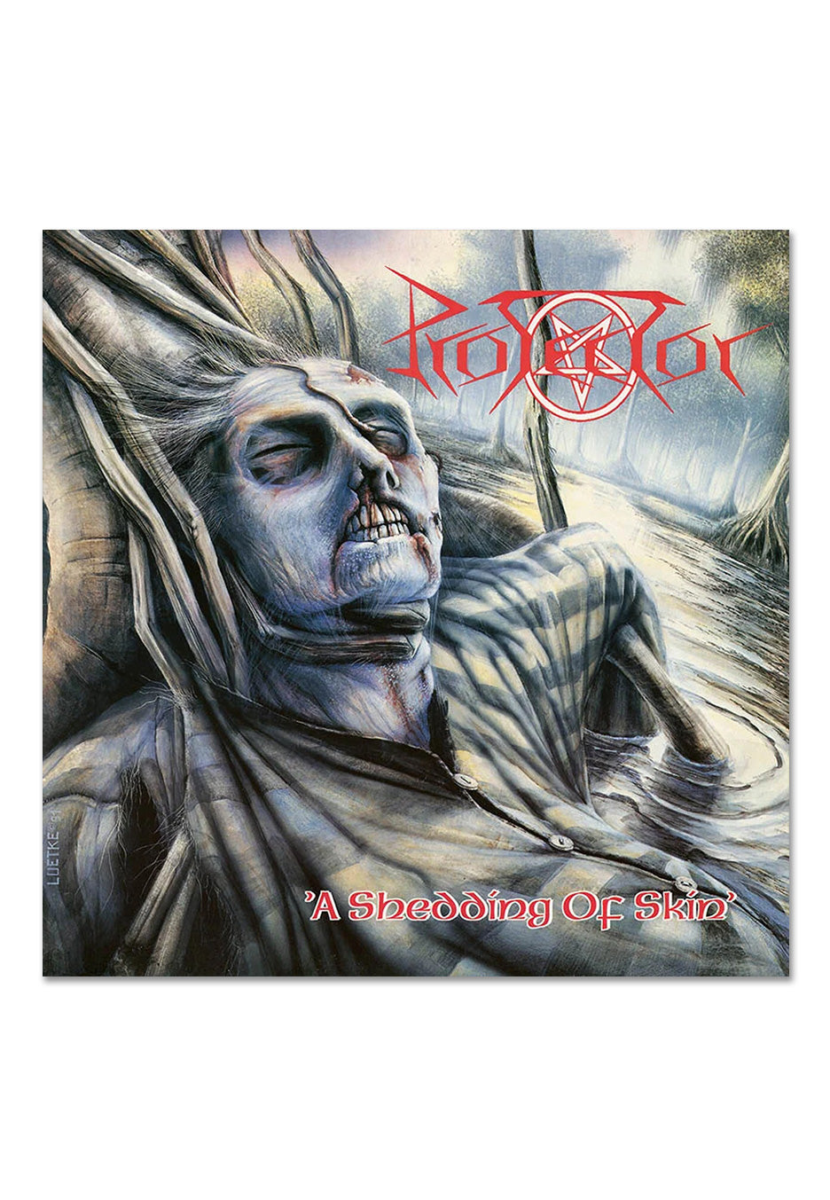 Protector - A Shedding Of Skin Ltd. Bone - Colored Vinyl | Neutral-Image