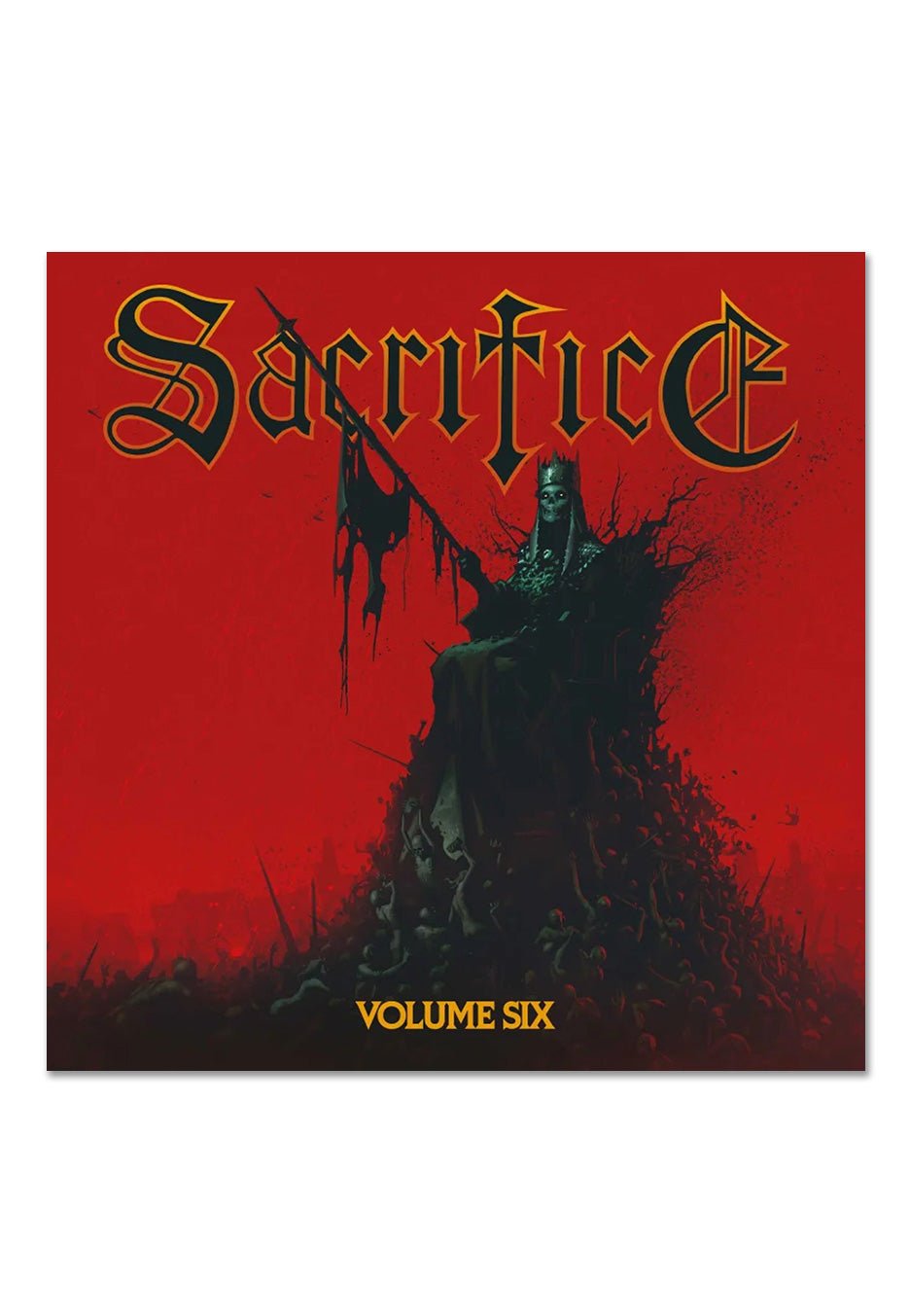 Sacrifice - Volume Six - CD | Neutral-Image