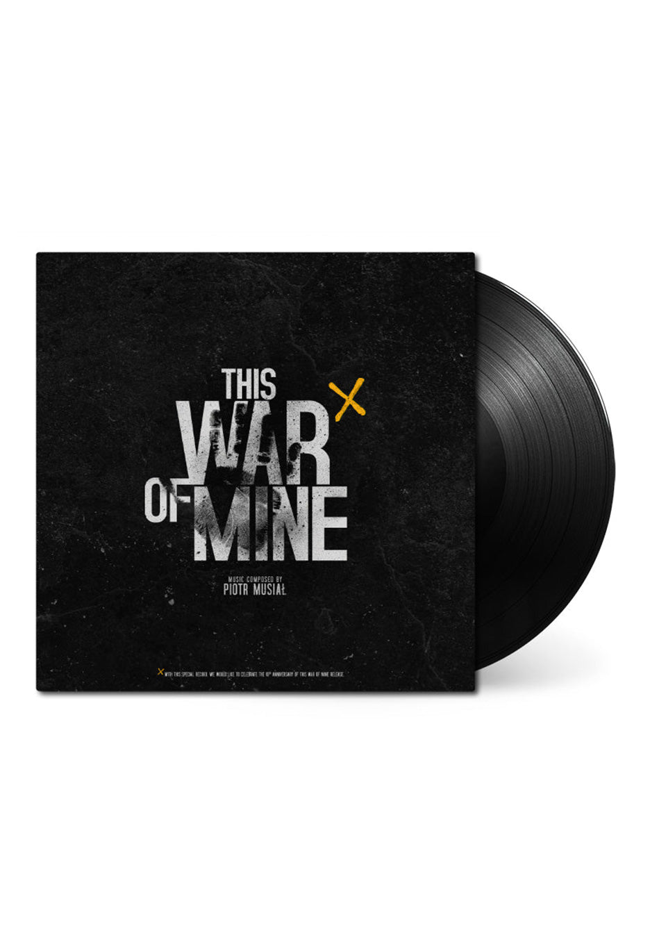 This War Of Mine - This War Of Mine OST (Piotr Musial) - Vinyl | Neutral-Image