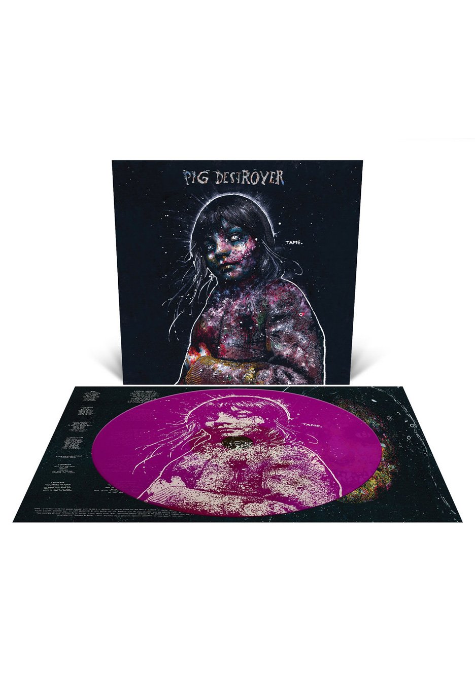 Pig Destroyer - Painter Of Dead Girls Ltd. Neon Violet - Colored Vinyl | Neutral-Image