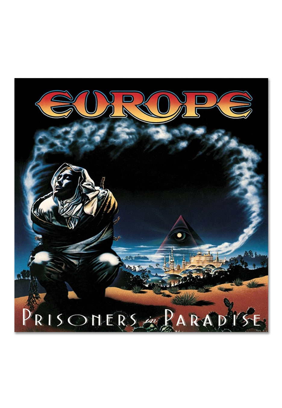 Europe - Prisoners In Paradise (Collector's Deluxe Edition) - CD | Neutral-Image