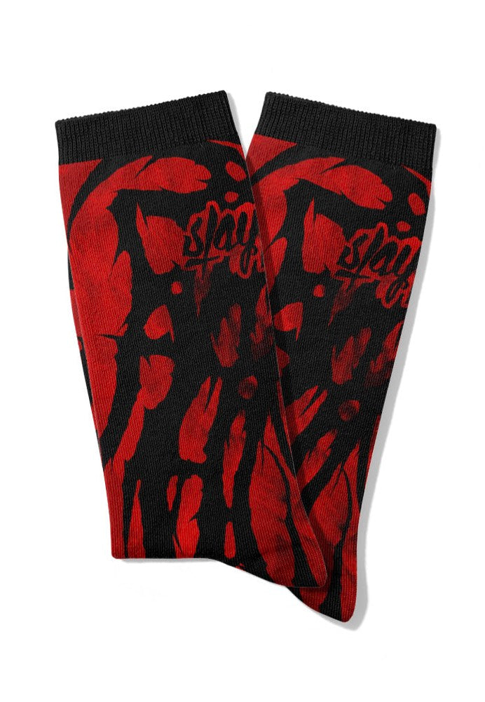 Stay Cold Apparel - Necroblade Comfort Red - Socks | Neutral-Image