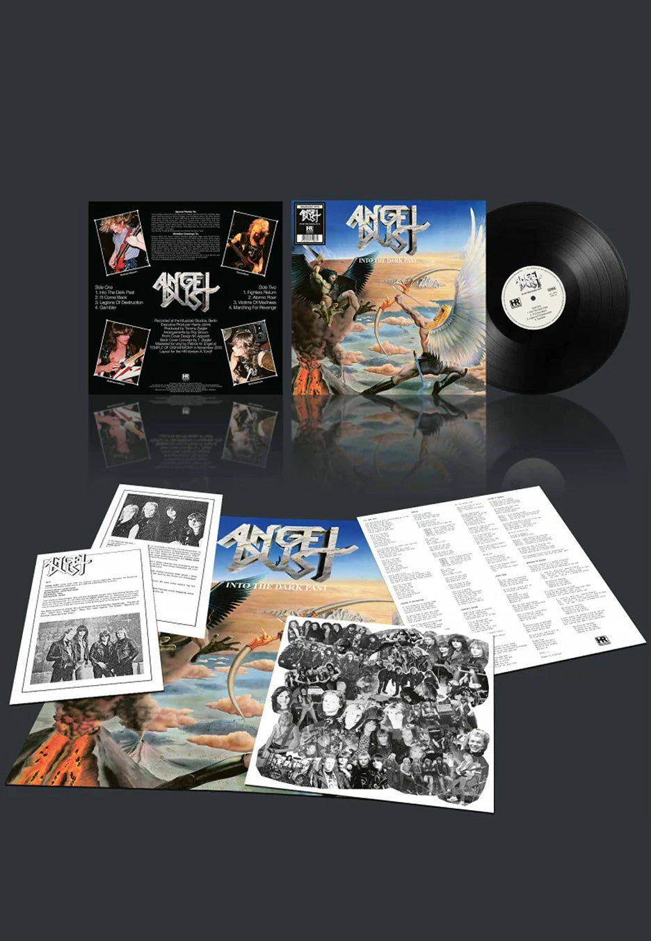 Angel Dust - Into The Dark Past Ltd. - Vinyl | Neutral-Image