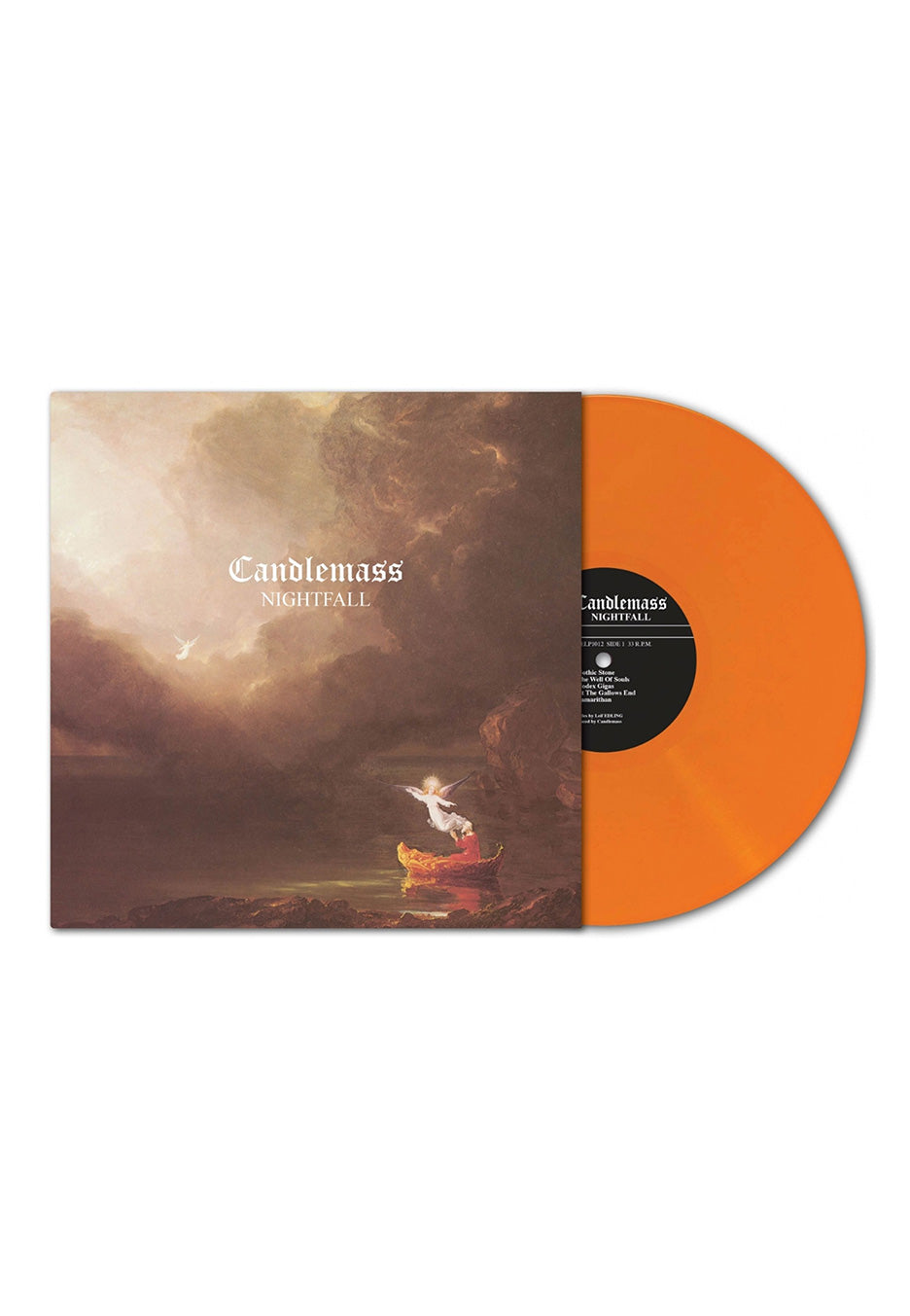 Candlemass - Nightfall Ltd. Orange - Colored Vinyl | Neutral-Image