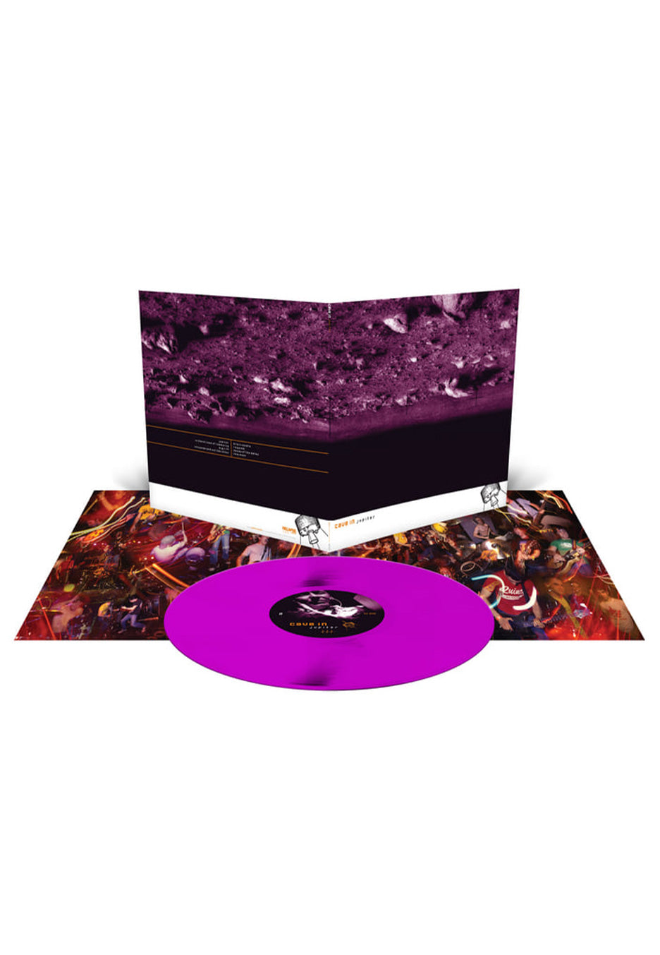 Cave In - Jupiter (25th Anniversary) Neon Violet - Colored Vinyl | Neutral-Image