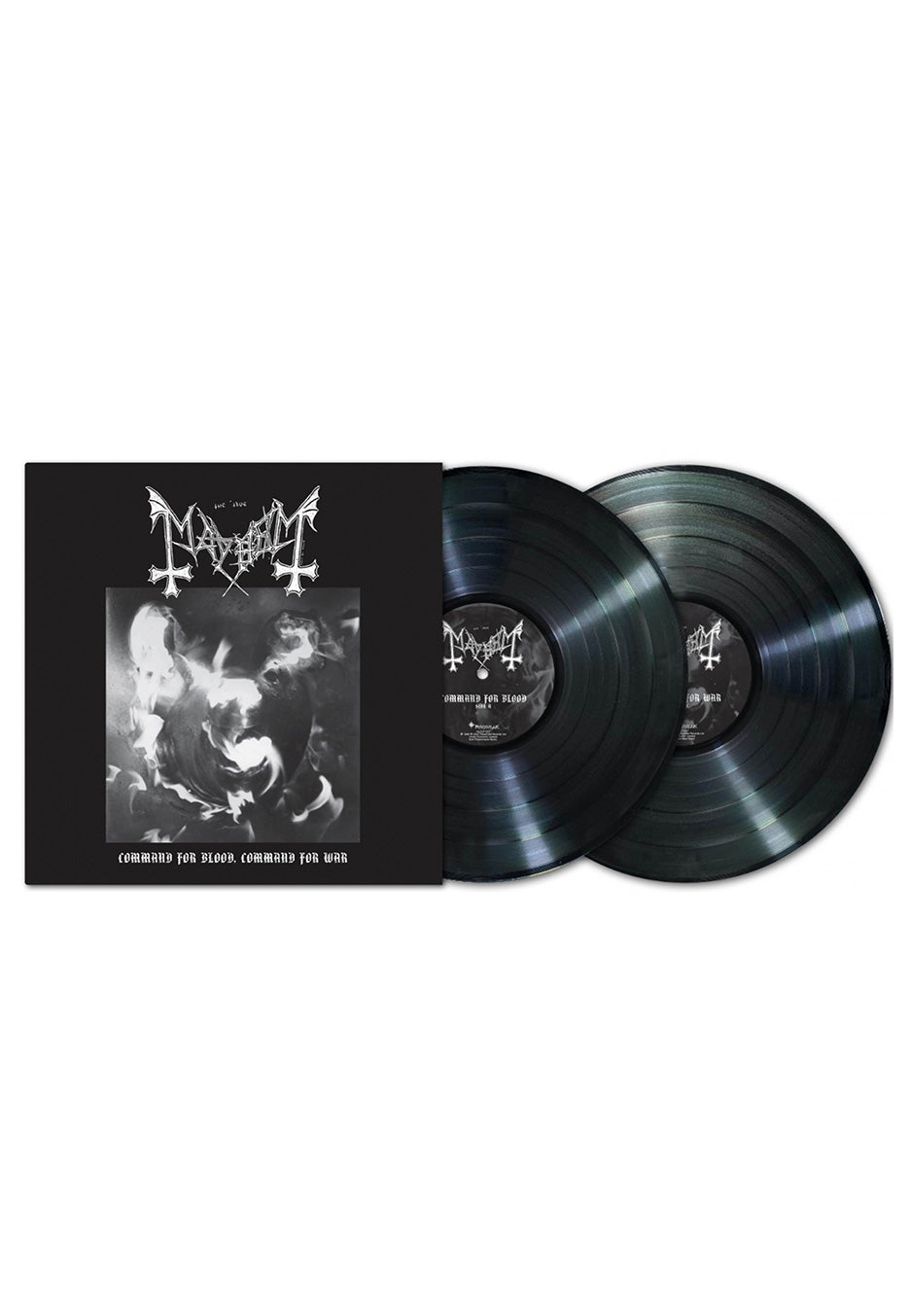 Mayhem - Command For Blood, Command For War - 2 Vinyl | Neutral-Image