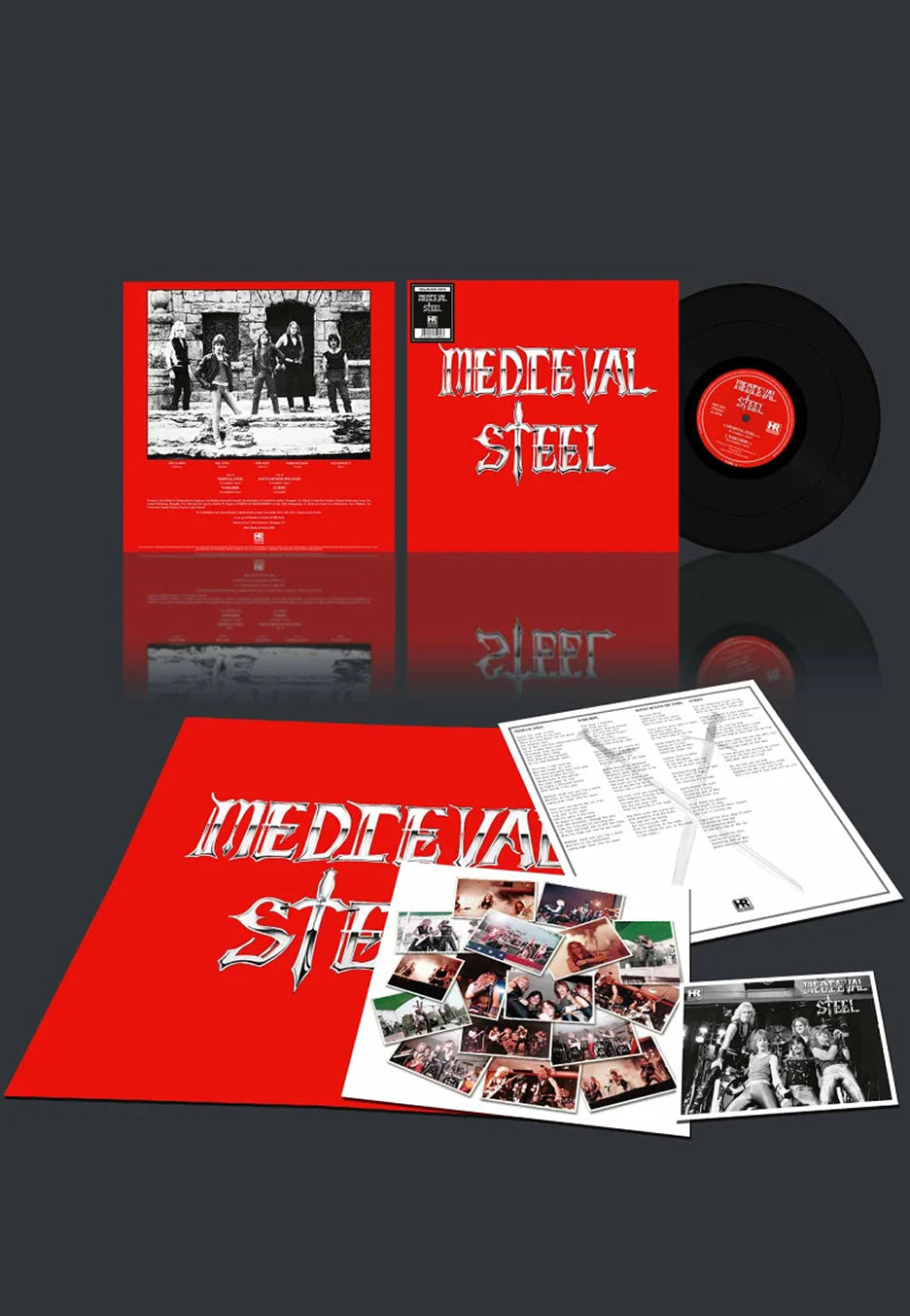 Medieval Steel - Medieval Steel Ltd. - Vinyl | Neutral-Image