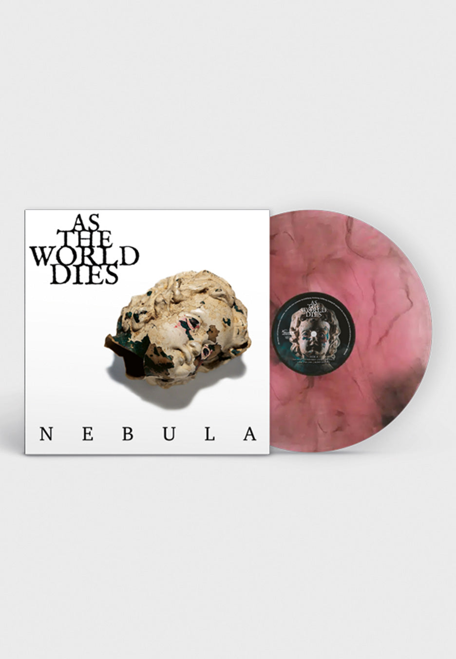 As The World Dies - Nebula - Marbled Vinyl | Neutral-Image