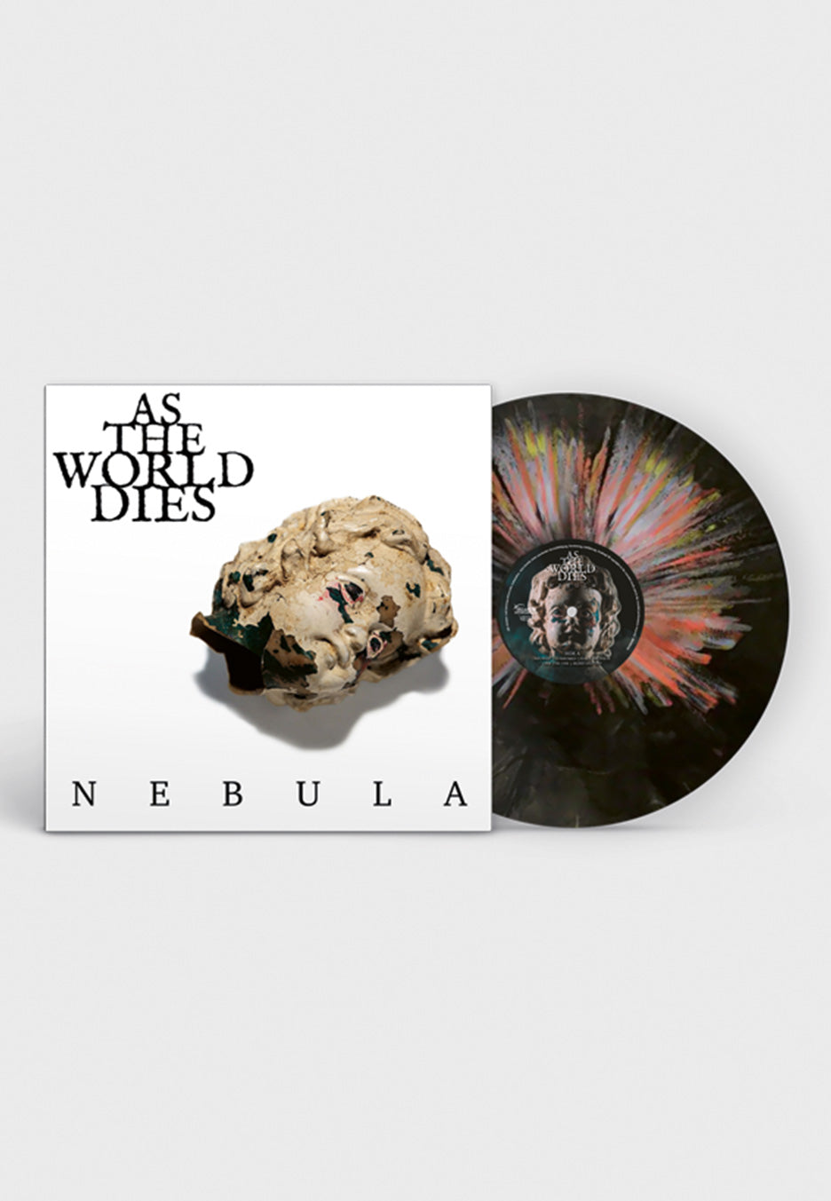 As The World Dies - Nebula - Splattered Vinyl | Neutral-Image