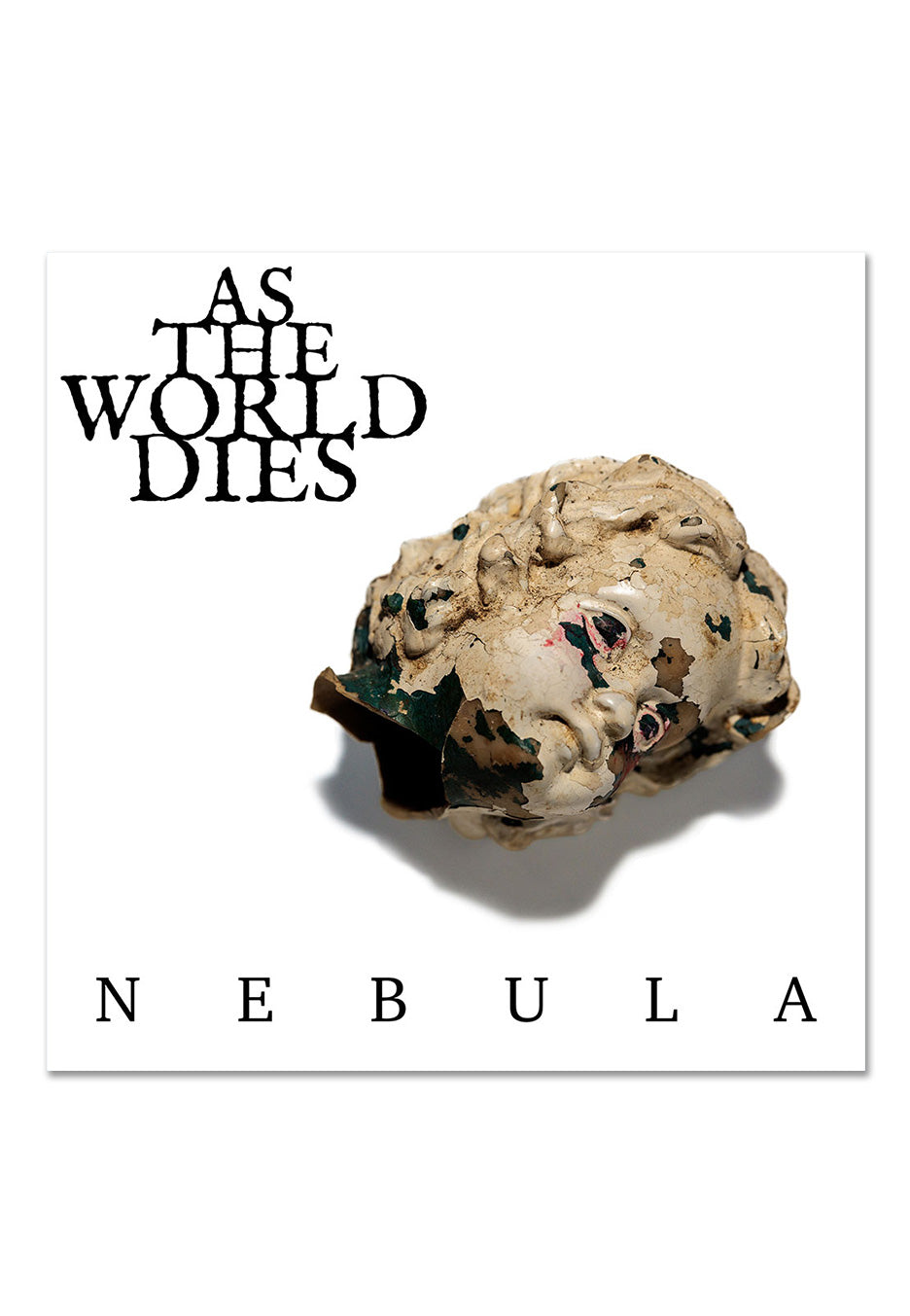 As The World Dies - Nebula - Splattered Vinyl | Neutral-Image