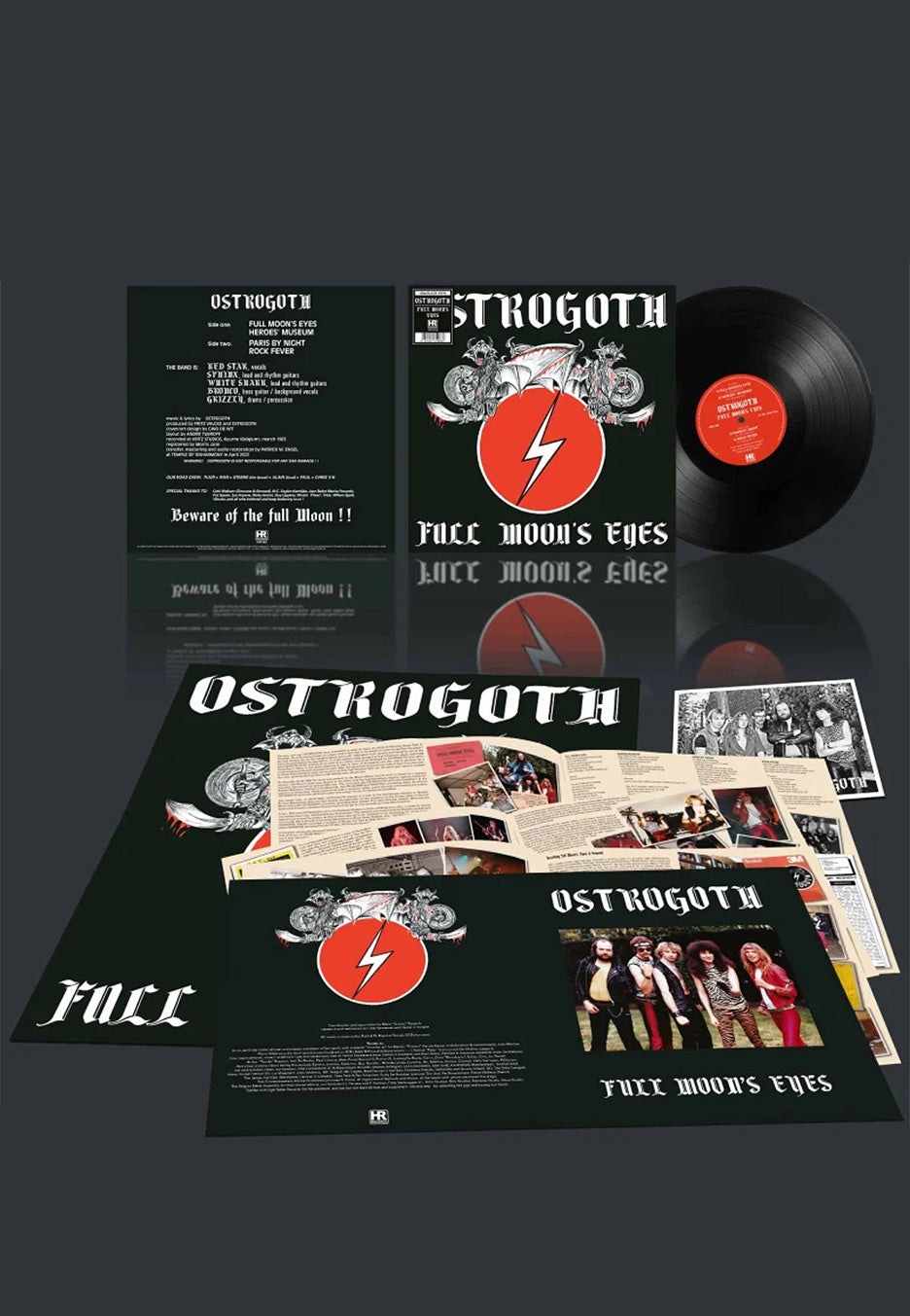 Ostrogoth - Full Moon's Eyes Ltd. - Vinyl | Neutral-Image