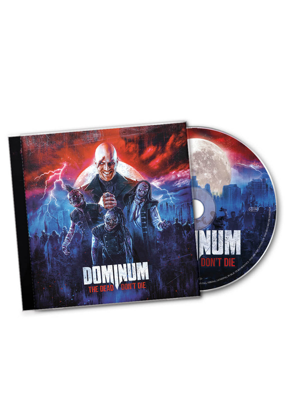 Dominium - The Dead Don't Die - CD | Neutral-Image