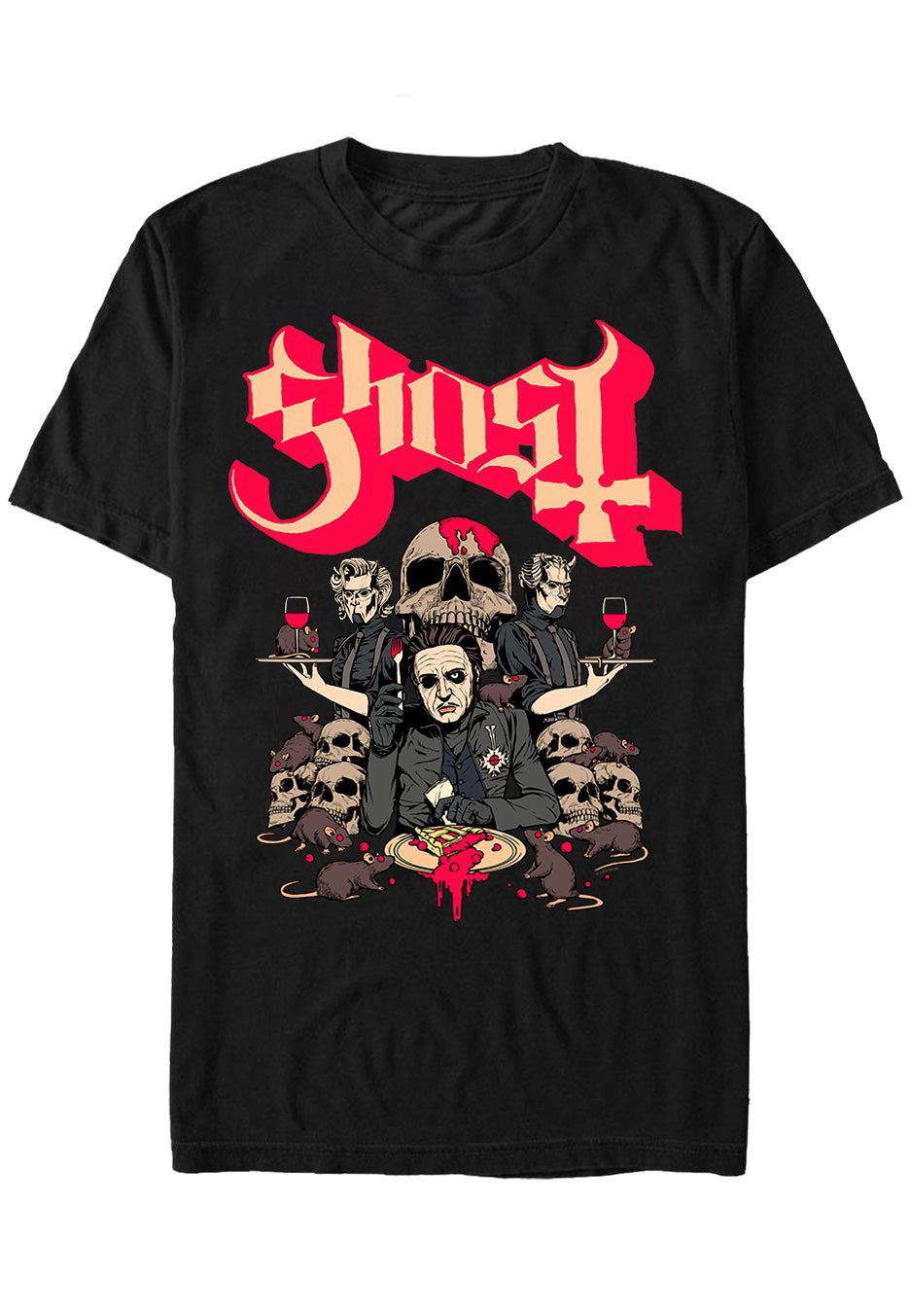 Ghost - Amuse Bouche - T-shirt 