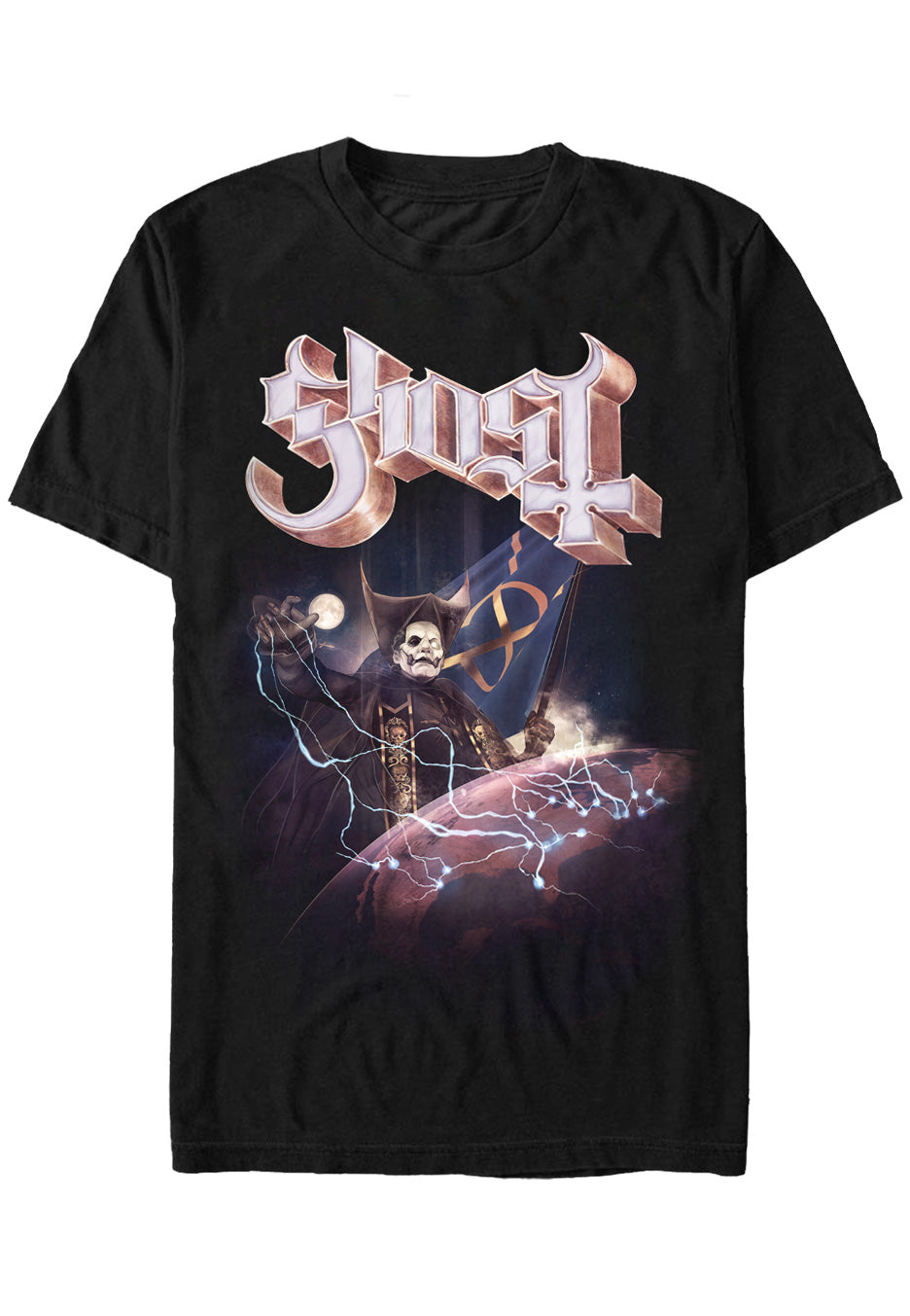 Ghost - Imperator Lightning - T-Shirt | Neutral-Image