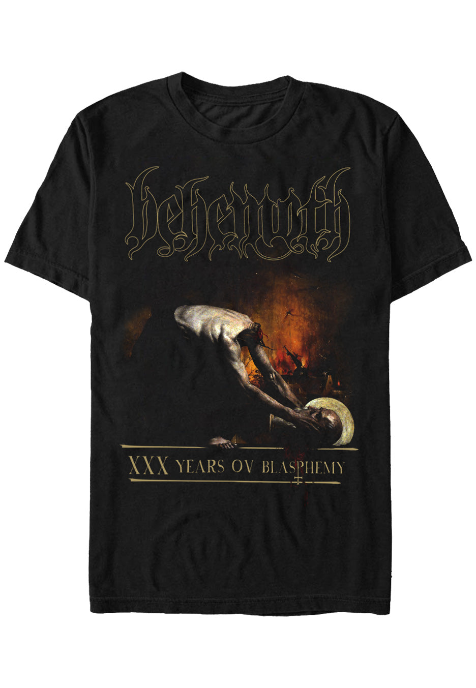 Behemoth - XXX Years Of Blasphemy - T-Shirt | Neutral-Image